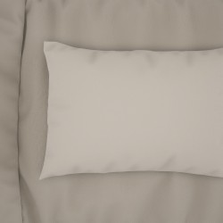 Μαξιλαροθήκες Σετ Exotic Line Beige Cotton Dimcol (50x70) 2Τεμ