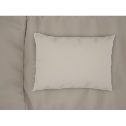 Μαξιλαροθήκες Σετ Exotic Line Beige Cotton Dimcol (50x70) 2Τεμ
