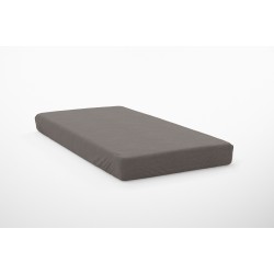 Κατωσέντονο Μονό Exotic Line Mocha Cotton Dimcol (100x200+30) Με Λάστιχο 1Τεμ