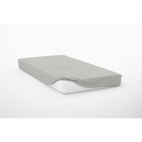 Κατωσέντονο Μονό Exotic Line Elephant Cotton Dimcol (100x200+30) Με Λάστιχο 1Τεμ