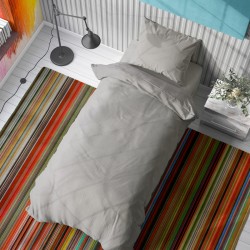Πανωσέντονο Μονό Solid 496 Elephant Cotton Dimcol (160x240) 1Τεμ