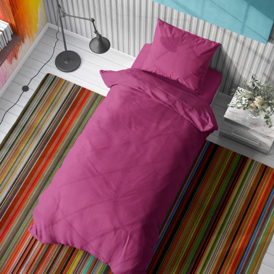 Πανωσέντονο Μονό Solid 499 Fuchsia Cotton Dimcol (160x240) 1Τεμ Πανωσέντονο Μονό Solid 499 Fuchsia Cotton Dimcol (160x240) 1Τεμ