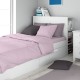 Πανωσέντονο Μονό Solid 506 Light Light Purple Cotton Dimcol (160x240) 1Τεμ