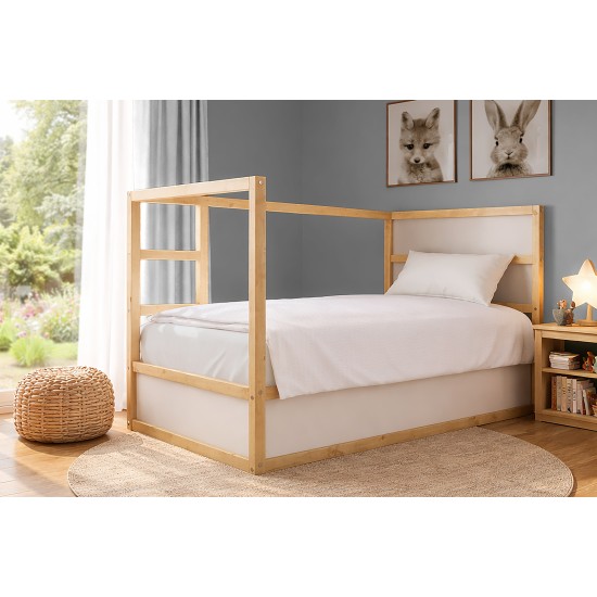 Κουβέρτα Πικέ Μονή Solid Classic White Cotton Dimcol (165x270) 1Τεμ