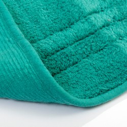 Πατάκια Μπάνιου  Σετ Zucchi Petrol Cotton Dimcol 3Τεμ