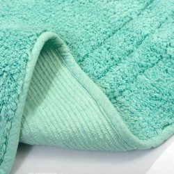 Πατάκια Μπάνιου  Σετ Zucchi Light Aqua Cotton Dimcol 3Τεμ