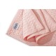 Ποτηρόπανο Πικέ Solid 325 English Rose Cotton Dimcol (50x70) 1Τεμ