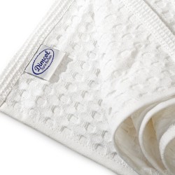 Ποτηρόπανο Πικέ Solid 325 White Cotton Dimcol (50x70) 1Τεμ