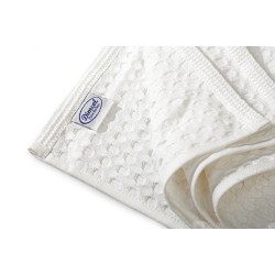 Ποτηρόπανο Πικέ Solid 325 White Cotton Dimcol (50x70) 1Τεμ Ποτηρόπανο Πικέ Solid 325 White Cotton Dimcol (50x70) 1Τεμ