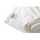 Ποτηρόπανο Πικέ Solid 325 White Cotton Dimcol (50x70) 1Τεμ