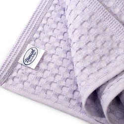 Ποτηρόπανο Πικέ Solid 325 Pastel Lilac Cotton Dimcol (50x70) 1Τεμ