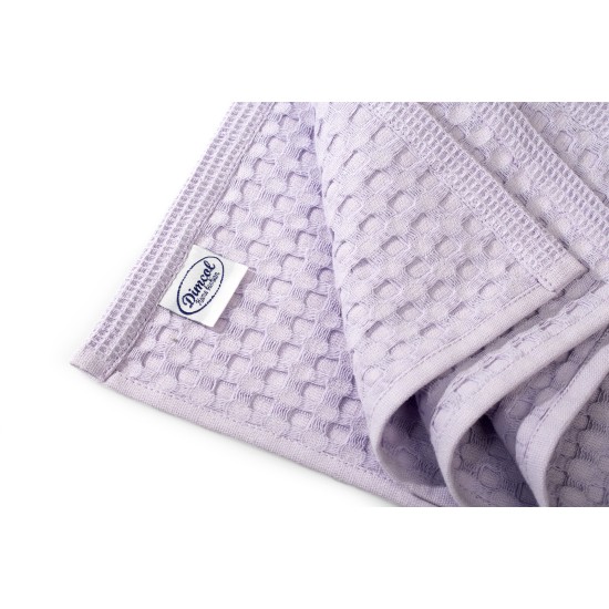 Ποτηρόπανο Πικέ Solid 325 Pastel Lilac Cotton Dimcol (50x70) 1Τεμ
