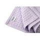 Ποτηρόπανο Πικέ Solid 325 Pastel Lilac Cotton Dimcol (50x70) 1Τεμ