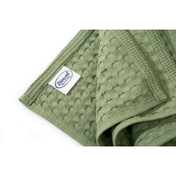 Ποτηρόπανο Πικέ Solid 325 Olive Cotton Dimcol (50x70) 1Τεμ Ποτηρόπανο Πικέ Solid 325 Olive Cotton Dimcol (50x70) 1Τεμ