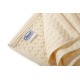 Ποτηρόπανο Πικέ Solid 325 Ecru Cotton Dimcol (50x70) 1Τεμ