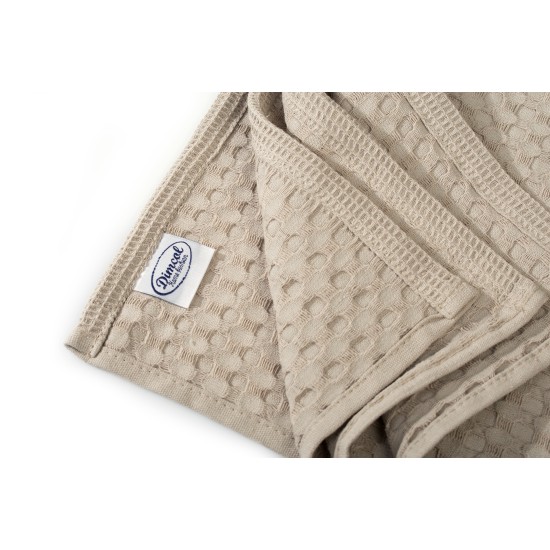 Ποτηρόπανο Πικέ Solid 325 Elephant Cotton Dimcol (50x70) 1Τεμ