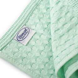 Ποτηρόπανο Πικέ Solid 325 Mint Cotton Dimcol (50x70) 1Τεμ