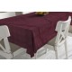 Τραπεζομάντηλο Ανεξίτηλο Νηματοβαφή Bordeaux Cotton Dimcol (140x200) 1Τεμ