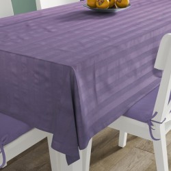 Τραπεζομάντηλο Ανεξίτηλο Νηματοβαφή Lilac Cotton Dimcol (140x140) 1Τεμ