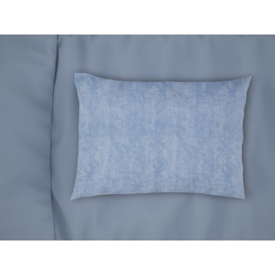 Μαξιλαροθήκες Premium Shadow 614 Sky Blue Cotton Dimcol (50x70) 1Τεμ