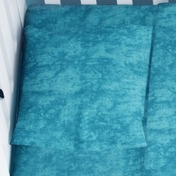 Μαξιλαροθήκη Premium Shadow 620 Turquoise Cotton Dimcol (50x70) 1Τεμ