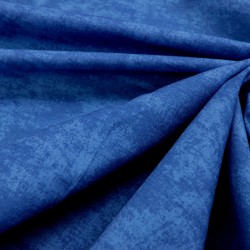Πανωσέντονο King Size Premium Shadow 631 Electric Blue Cotton Dimcol (240x270) 1Τεμ