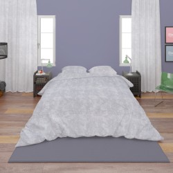 Πάπλωμα Μονό Premium Shadow 621 Light Grey Cotton Dimcol (160x240) 1Τεμ