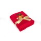 Πετσέτες Χριστουγεννιάτικες 0 Σετ Christmas Time Bells Red Cotton Dimcol 2Τεμ