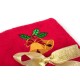 Πετσέτες Χριστουγεννιάτικες 0 Σετ Christmas Time Bells Red Cotton Dimcol 2Τεμ