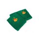 Πετσέτες Χριστουγεννιάτικες 0 Σετ Christmas Time Bells Green Cotton Dimcol 2Τεμ