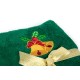 Πετσέτες Χριστουγεννιάτικες 0 Σετ Christmas Time Bells Green Cotton Dimcol 2Τεμ