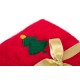 Πετσέτες Χριστουγεννιάτικες 0 Σετ Christmas Time Christmas Tree Red Cotton Dimcol 2Τεμ