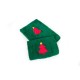 Πετσέτες Χριστουγεννιάτικες 0 Σετ Christmas Time Christmas Tree Green Cotton Dimcol 2Τεμ