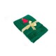 Πετσέτες Χριστουγεννιάτικες 0 Σετ Christmas Time Christmas Tree Green Cotton Dimcol 2Τεμ