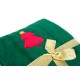 Πετσέτες Χριστουγεννιάτικες 0 Σετ Christmas Time Christmas Tree Green Cotton Dimcol 2Τεμ