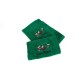 Πετσέτες Χριστουγεννιάτικες 0 Σετ Christmas Time Socks Green Cotton Dimcol 2Τεμ