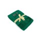 Πετσέτες Χριστουγεννιάτικες 0 Σετ Christmas Time Socks Green Cotton Dimcol 2Τεμ