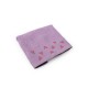 Πετσέτα Με Κέντημα Σώματος Ανθάκι Mauve Cotton Dimcol (70x140) 1Τεμ