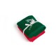 Πετσέτες Χριστουγεννιάτικες 0 Σετ Rudolph Red-Green Cotton Dimcol (40x60) 2Τεμ
