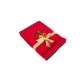 Πετσέτες Χριστουγεννιάτικες 0 Σετ Christmas Time Bells Red-Green Cotton Dimcol (40x60) 2Τεμ