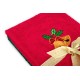 Πετσέτες Χριστουγεννιάτικες 0 Σετ Christmas Time Bells Red-Green Cotton Dimcol (40x60) 2Τεμ
