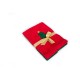 Πετσέτες Χριστουγεννιάτικες 0 Σετ Christmas Time Christmas Tree Red-Green Cotton Dimcol (40x60) 2Τεμ