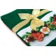 Πετσέτες Χριστουγεννιάτικες 0 Σετ Christmas Time Ornaments Red-Green Cotton Dimcol (40x60) 2Τεμ