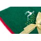 Πετσέτες Χριστουγεννιάτικες 0 Σετ Christmas Time Reindeer Red-Green Cotton Dimcol (40x60) 2Τεμ