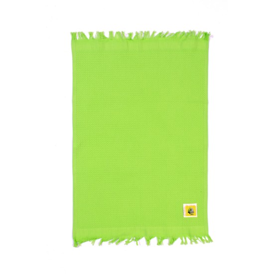 Ποτηρόπανo Πικέ Olive Green Cotton Dimcol (45x65) 1Τεμ