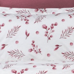 Μαξιλαροθήκη Φανελένια Μυρτώ 353 Rotten Apple Cotton Dimcol (50x70) 1Τεμ