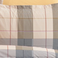 Μαξιλαροθήκη Φανελένια Αντιγόνη 340 Beige Cotton Dimcol (50x70) 1Τεμ