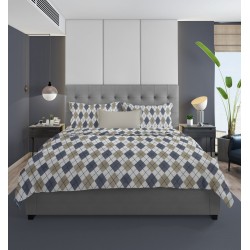 Σεντόνια Φανελένια Μονά Σετ Diamond 327 Blue Flannel Cotton Dimcol (160x240) 3Τεμ Σεντόνια Φανελένια Μονά Σετ Diamond 327 Blue Flannel Cotton Dimcol (160x240) 3Τεμ