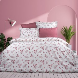 Σεντόνια Φανελένια Υπέρδιπλα Σετ Μυρτώ 353 Rotten Apple Cotton Dimcol (220x240) 4Τεμ