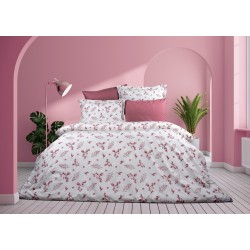 Σεντόνια Φανελένια Μονά Σετ Μυρτώ 353 Rotten Apple Cotton Dimcol (160x240) 3Τεμ